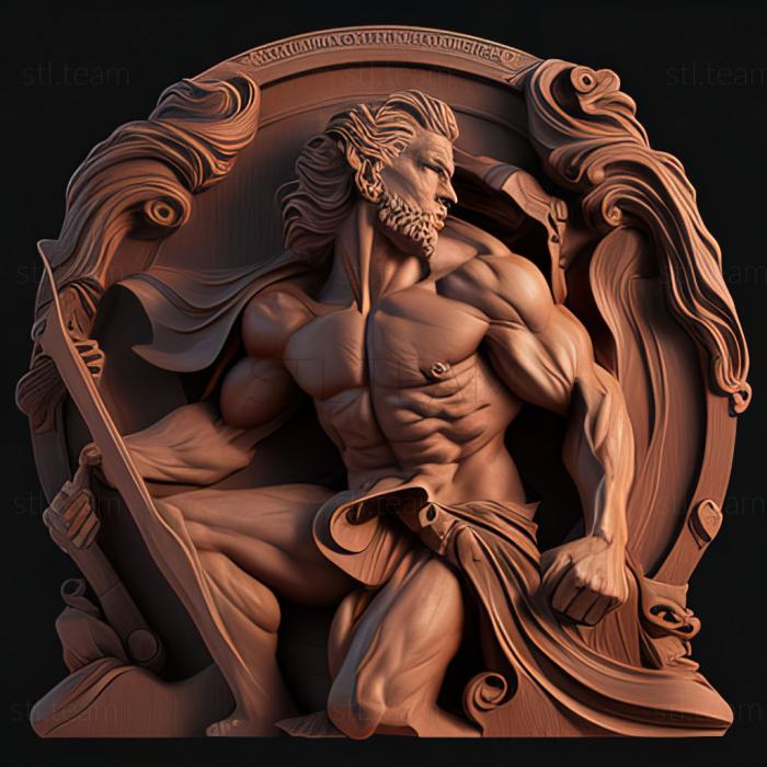3D model st Hercules (STL)